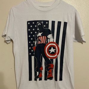 Captain America Shirt